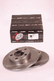 Тормозной диск PROTECHNIC PRD5127