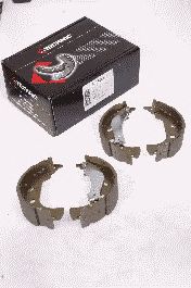 Комлект тормозных накладок PROTECHNIC PRS0093