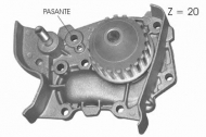 Насос PROTECHNIC PRW1030