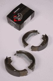 Комлект тормозных накладок PROTECHNIC PRS0102