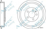 Тормозный барабан APEC braking DRM9169