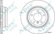 Тормозной диск APEC braking DSK2383
