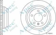 Тормозной диск APEC braking DSK2400