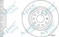 Тормозной диск APEC braking DSK2460