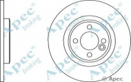 Тормозной диск APEC braking DSK2851