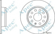 Тормозной диск APEC braking DSK2855