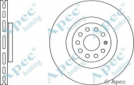 Тормозной диск APEC braking DSK2867