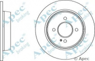 Тормозной диск APEC braking DSK2924