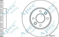 Тормозной диск APEC braking DSK2935