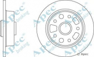 Тормозной диск APEC braking DSK725