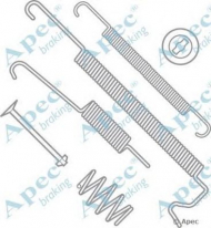 Комплектующие APEC braking KIT730