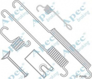 Комплектующие APEC braking KIT781