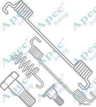 Комплектующие APEC braking KIT794