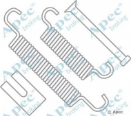 Комплектующие APEC braking KIT998