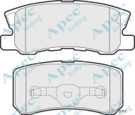Комплект тормозных колодок APEC braking PAD1242