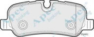 Комплект тормозных колодок APEC braking PAD1469
