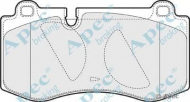 Комплект тормозных колодок APEC braking PAD1561