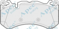Комплект тормозных колодок APEC braking PAD1616