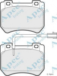 Комплект тормозных колодок APEC braking PAD1786
