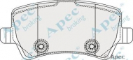 Комплект тормозных колодок APEC braking PAD1857