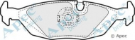 Комплект тормозных колодок APEC braking PAD404