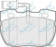 Комплект тормозных колодок APEC braking PAD592