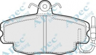 Комплект тормозных колодок APEC braking PAD625