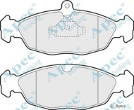Комплект тормозных колодок APEC braking PAD730
