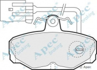 Комплект тормозных колодок APEC braking PAD775