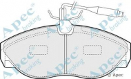 Комплект тормозных колодок APEC braking PAD867
