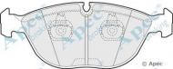 Комплект тормозных колодок APEC braking PAD944