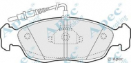 Комплект тормозных колодок APEC braking PAD814