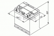 Аккумулятор BOSCH 0 092 S40 300
