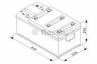 Аккумулятор BOSCH 0 092 T30 470