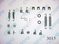 Комплектующие CARRAB BRAKE PARTS 3015