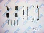Комплектующие CARRAB BRAKE PARTS 3286