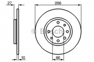 Тормозной диск BOSCH 0 986 478 090