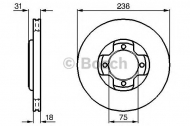 Тормозной диск BOSCH 0 986 478 249