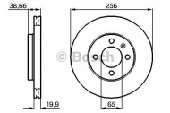 Тормозной диск BOSCH 0 986 478 308