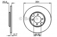 Тормозной диск BOSCH 0 986 478 689