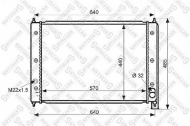 Теплообменник STELLOX 10-25042-SX
