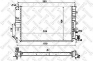 Теплообменник STELLOX 10-25055-SX