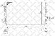 Теплообменник STELLOX 10-25197-SX