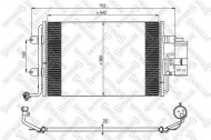 Конденсатор STELLOX 10-45011-SX