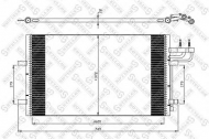 Конденсатор STELLOX 10-45036-SX