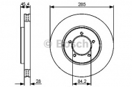 Тормозной диск BOSCH 0 986 479 427