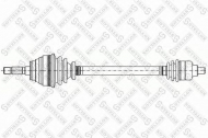 Вал STELLOX 158 1013-SX