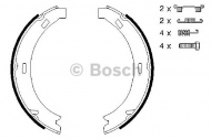 Комлект тормозных накладок BOSCH 0 986 487 582