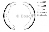 Комлект тормозных накладок BOSCH 0 986 487 584