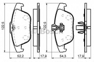 Комплект тормозных колодок BOSCH 0 986 494 162